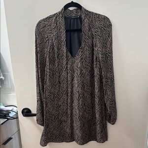 Aritzia Patterned Dress